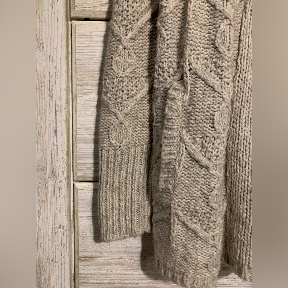 Anthropologie Fuzzy Sweater W Pockets NWT - Picture 5 of 6